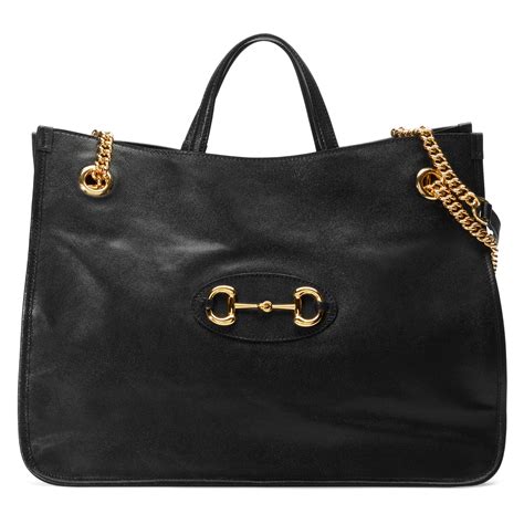gucci horsebit 1955 tote bag review